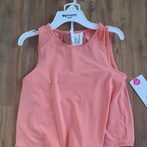 90 Degree By Reflex Coral Tank Top